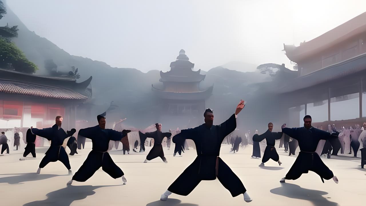 wu tai chi 108 form