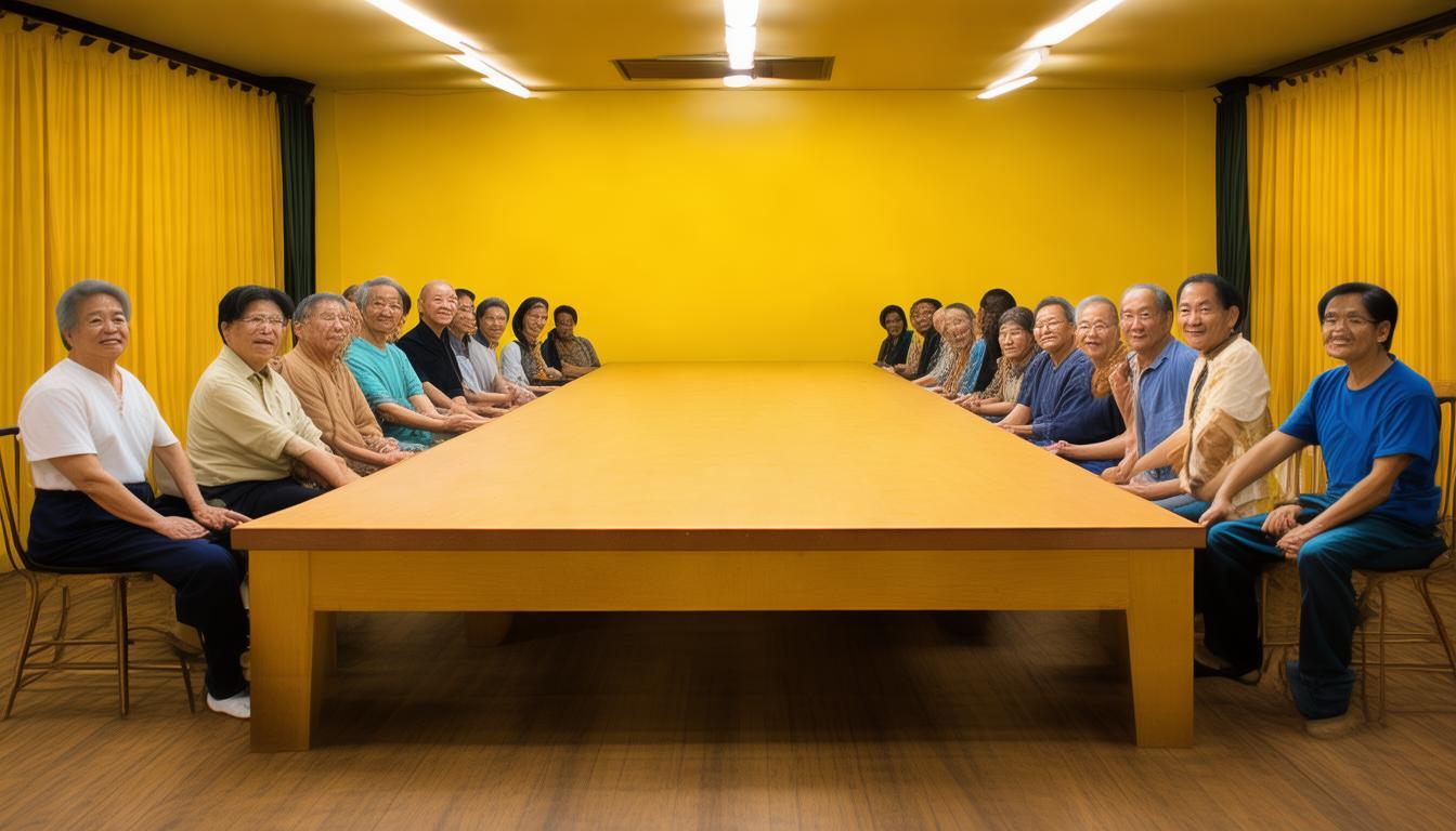 the tai chi club