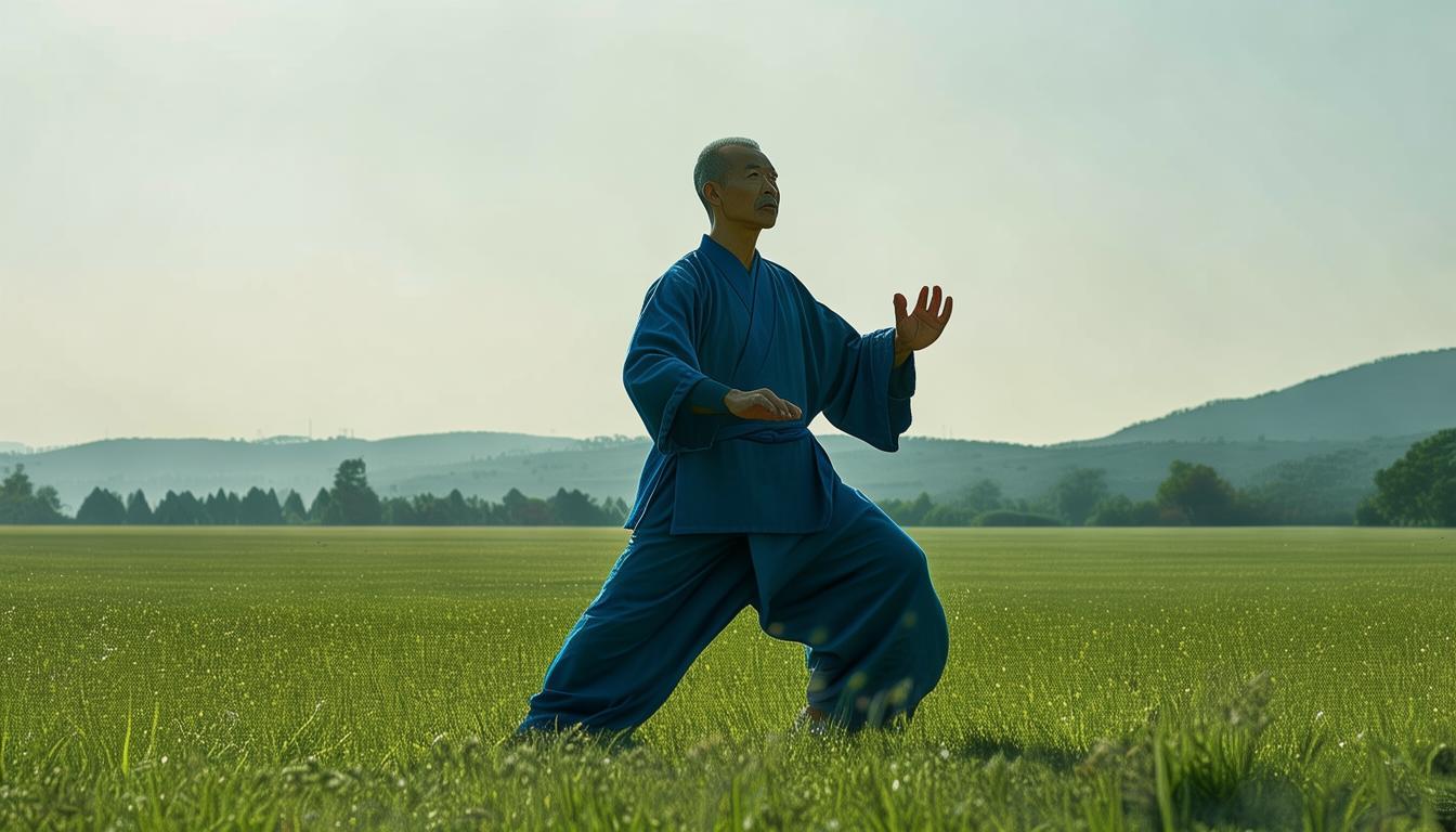 Tai Chi 40 Styles: Combining The Essence Of Traditional And New Ideas, Showing Unique Charm And Action Characteristics 5 1748200107393 0