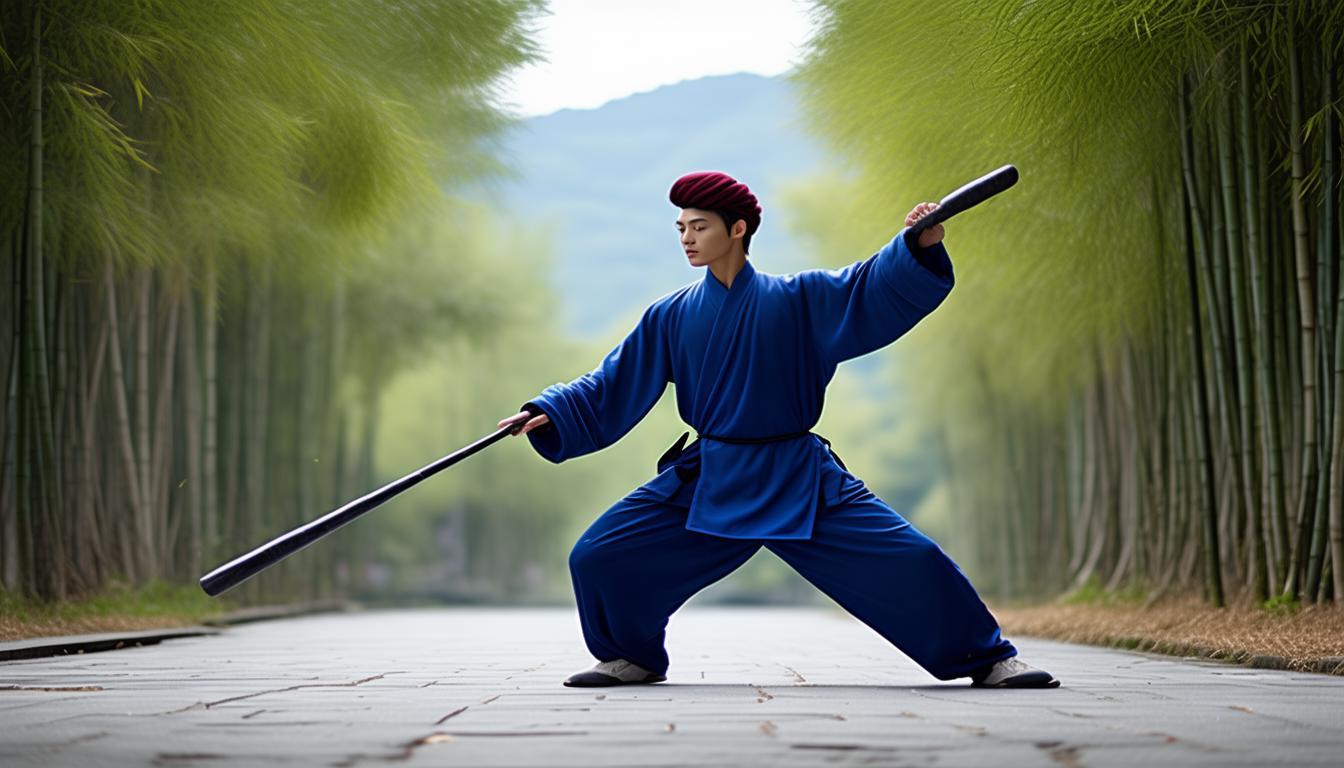 tai chi stick form