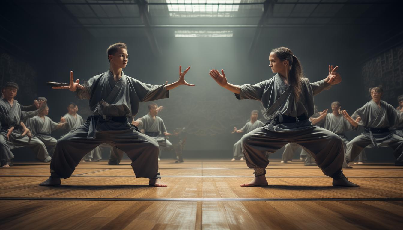 tai chi studio