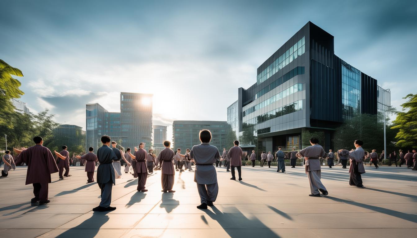tai chi amin wu