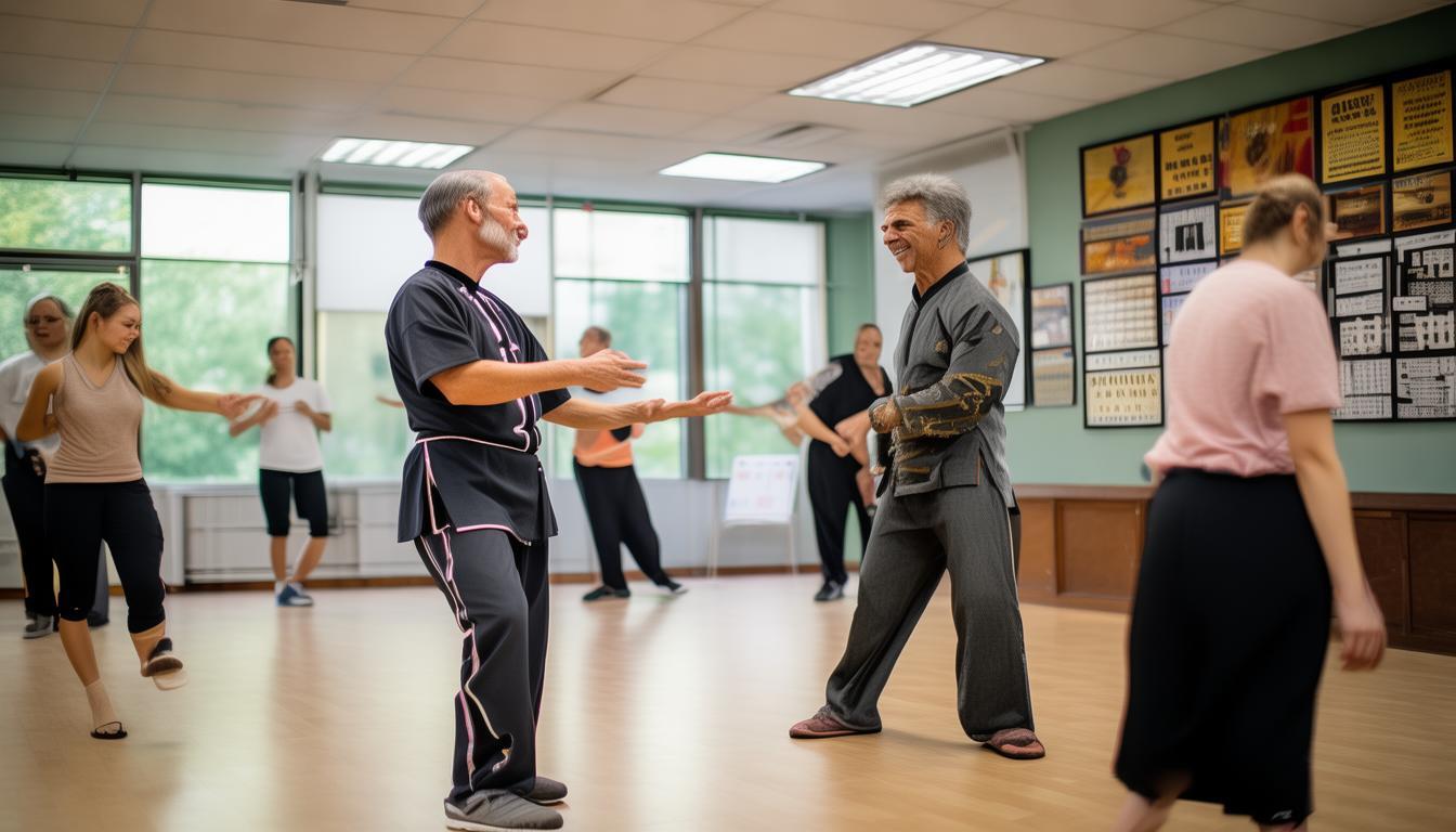 Looking For Nearby Yang's Tai Chi Teaching Resources? These Channels And Evaluation Points Need To Be Known 1 1751569282302 0
