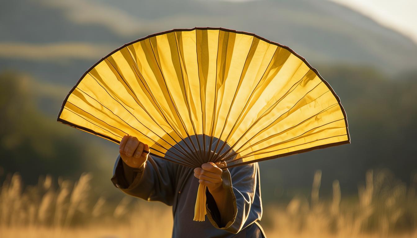 The 18 Movements Of Tai Chi Fan Originate From Tai Chi, Strengthening The Body And Calming The Mind, And The Characteristics Of The Moves Are Revealed 4 1752433671685 0