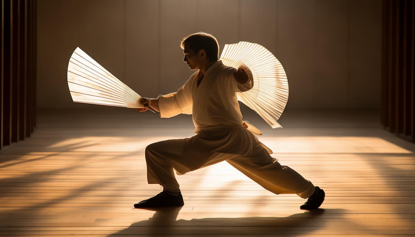 tai chi fan 18 form