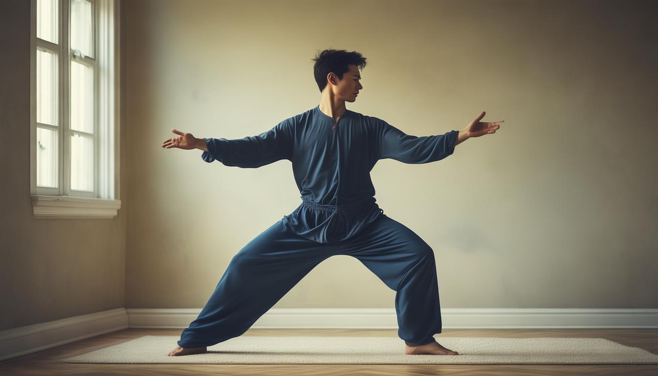 beginners tai chi at home