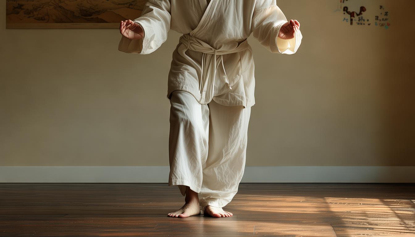 Tai Chi For Beginners: Gentle Movements, Deep Breathing And Opening Stance 4 1754679678533 0