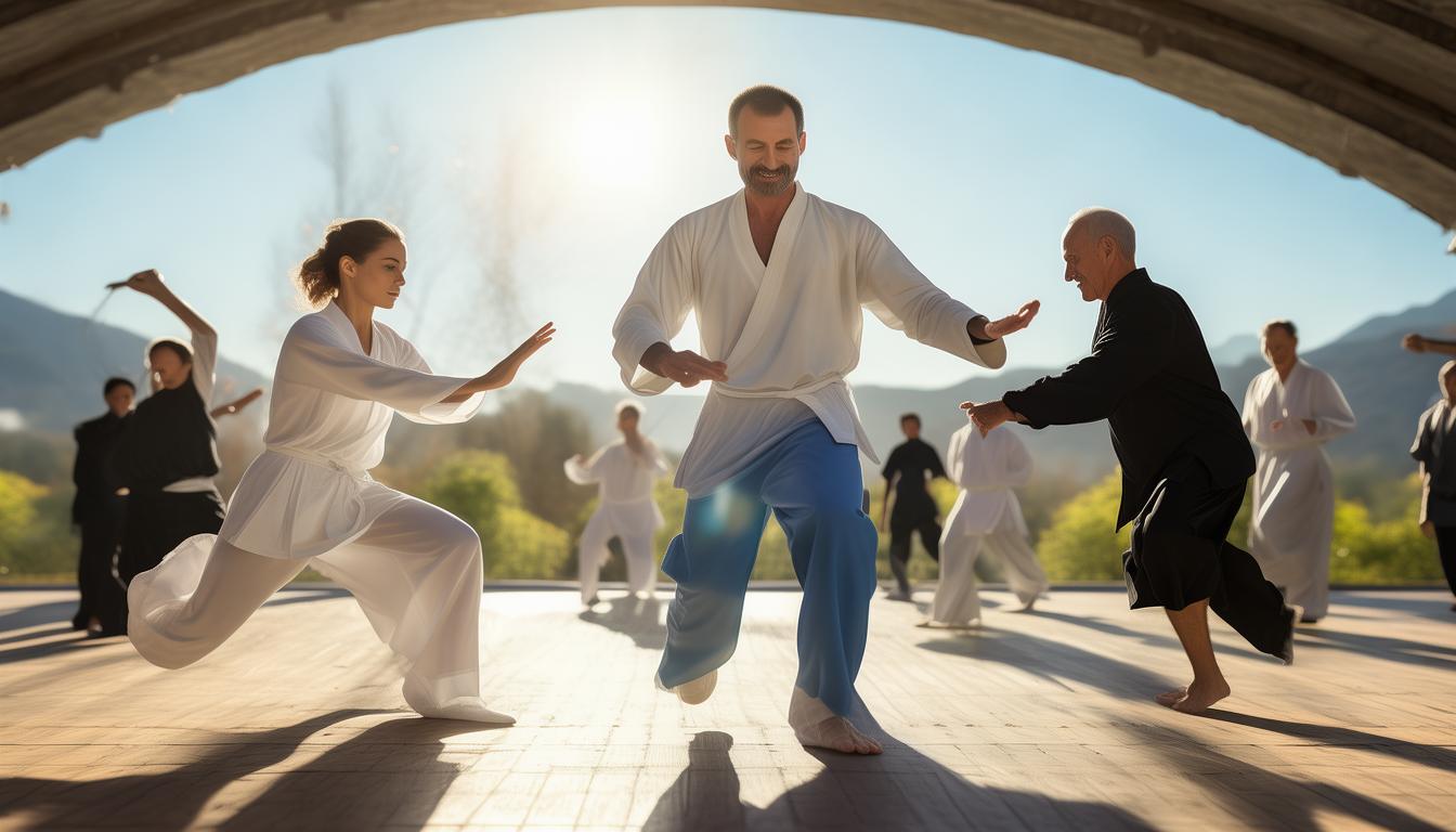 chinese exercise tai chi