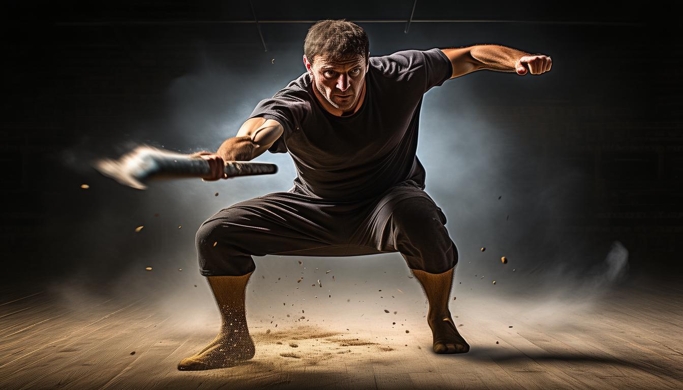 tai chi bang stick