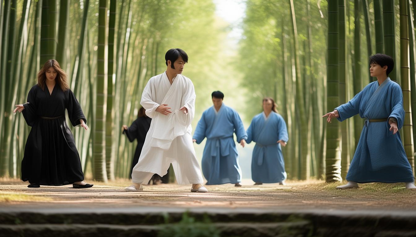 24 yang style tai chi