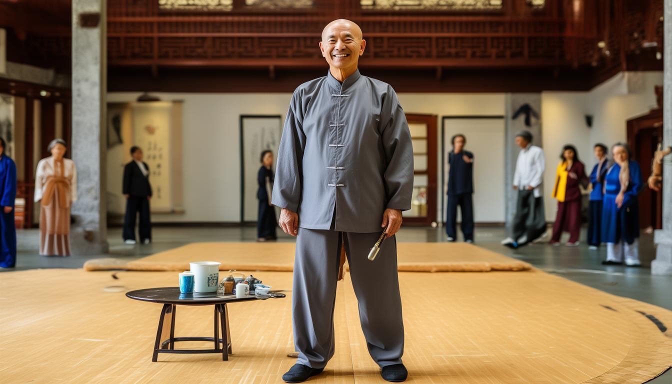 tai chi trainers