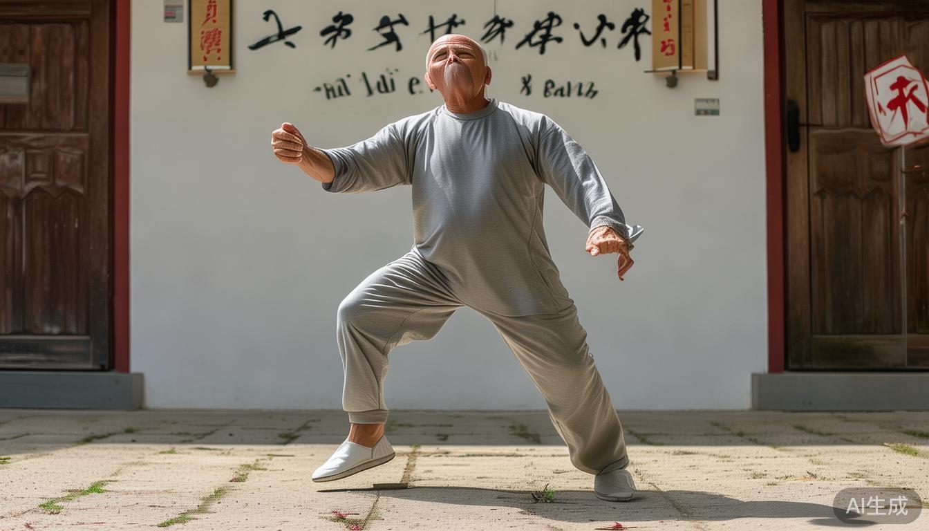 master yang tai chi
