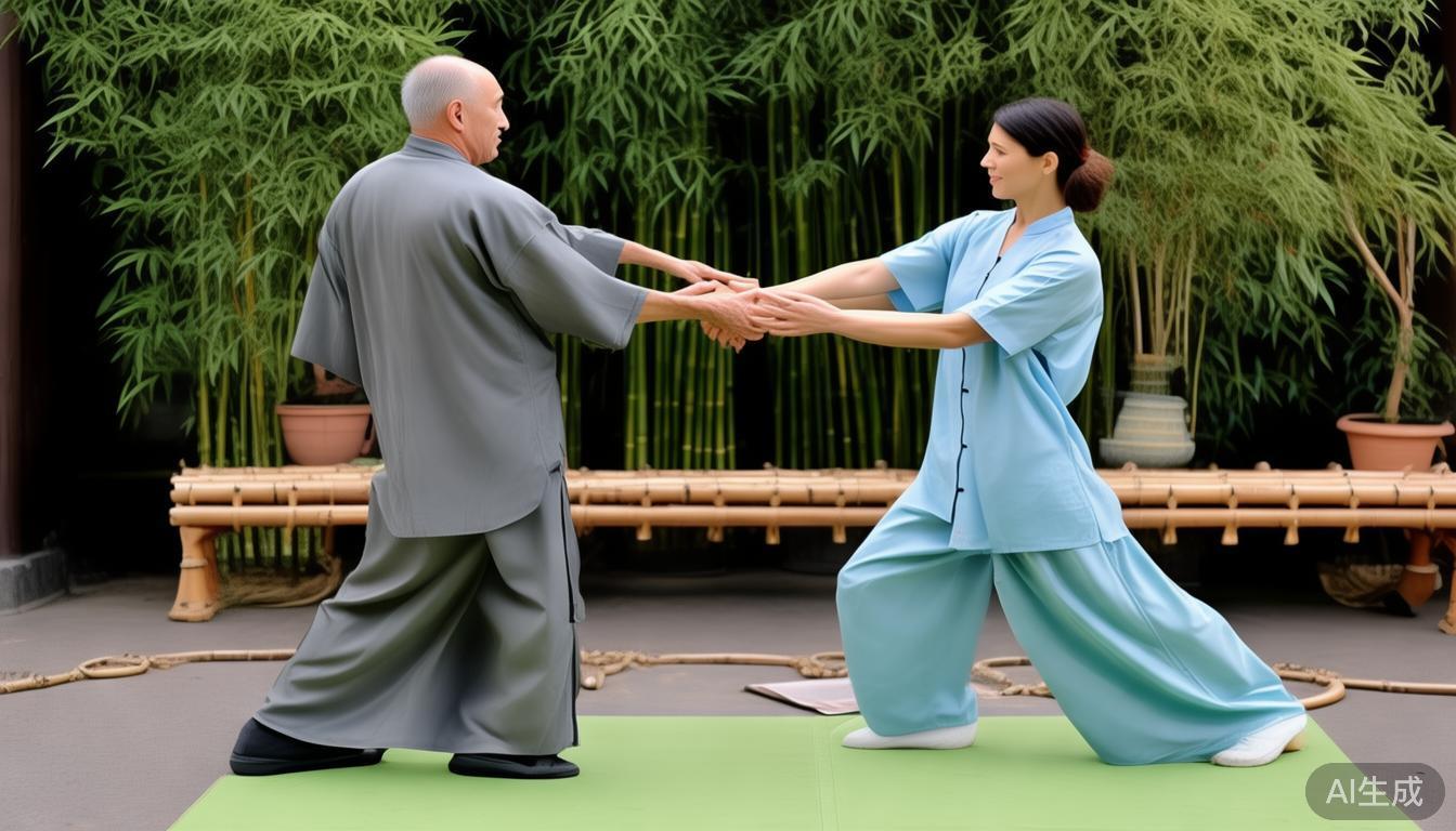 tai chi push hands near me