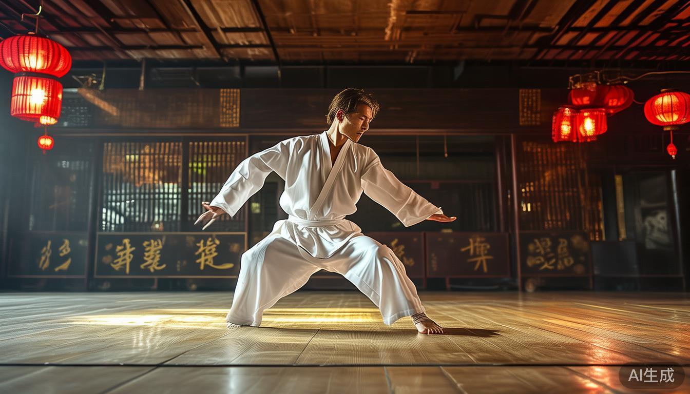 18 step tai chi