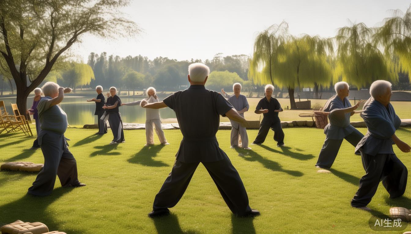 Tai Chi Styles Have Their Own Characteristics, Chen's Hardness And Softness Are Combined, And Yang's Gentleness Is Gentle And Simple 5 1758308661890 0