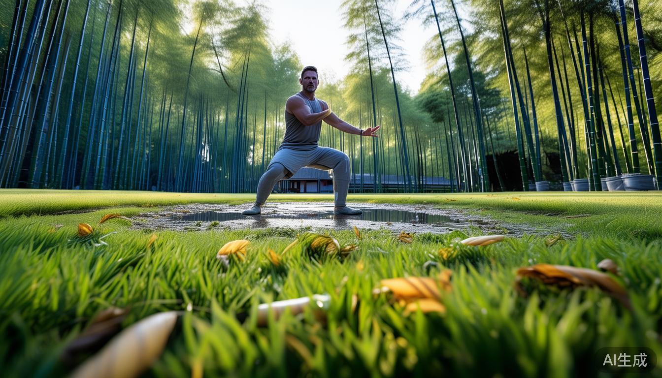 david carradine tai chi