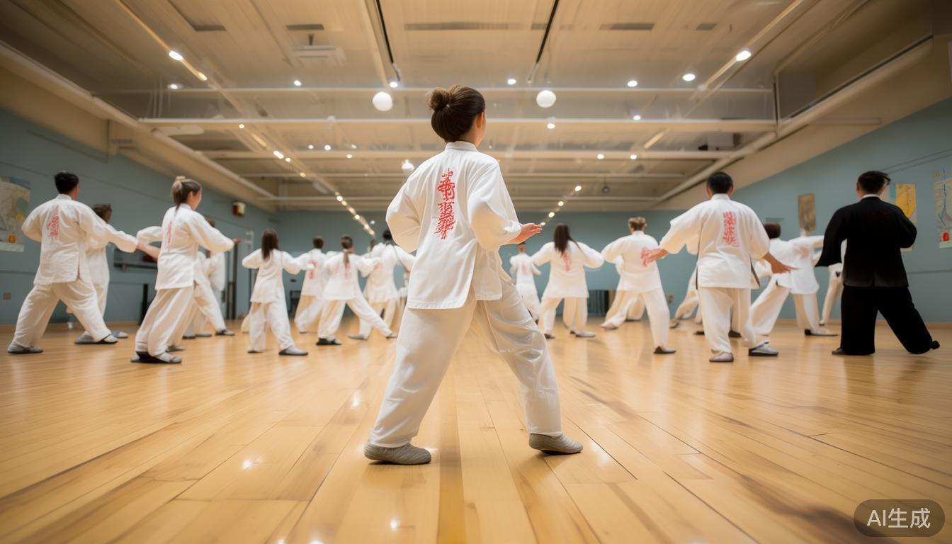tai chi amin wu
