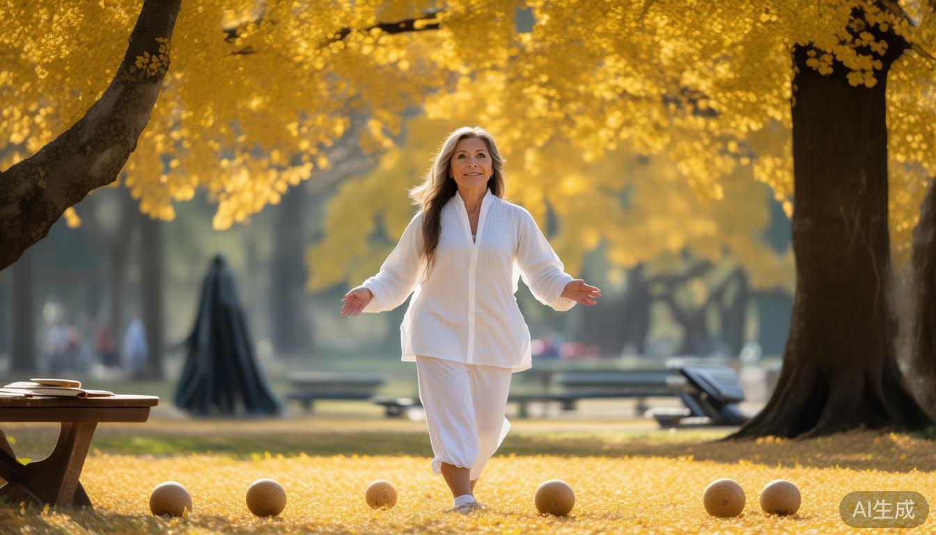 Keep Practicing Tai Chi, Feel Greatst Feel, Make The Body Healthy, Stable & Balanced 5 1759431728873 0