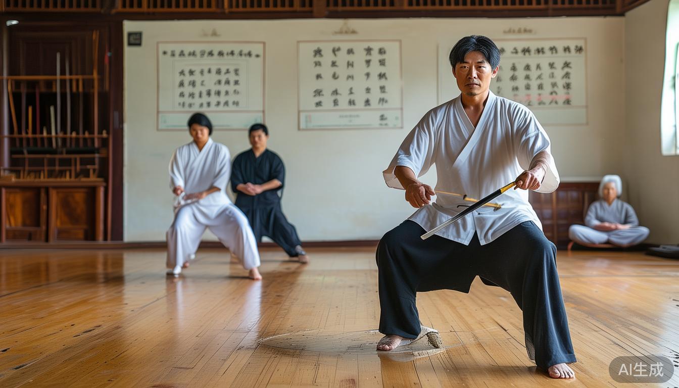 stunning chen style tai chi