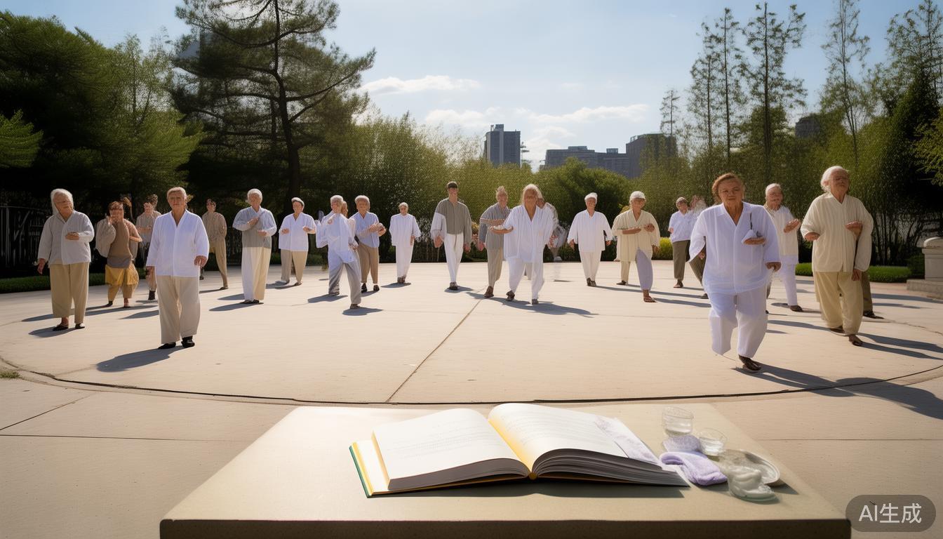 Why Are People Over 60 Years Old Suitable For Practicing Tai Chi? Soothing Movements Take Care Of Both Body And Mind 1 1760554975258 0