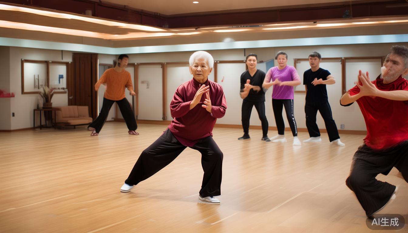 tai chi studio near me