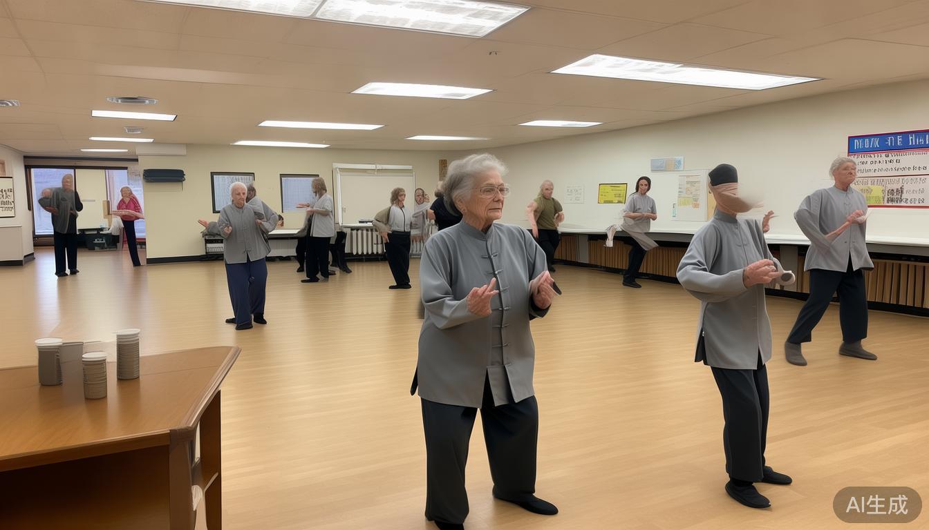tai chi class for seniors near me