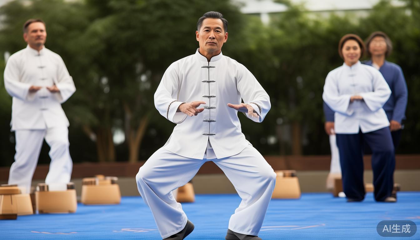 Eighty-Eight Tai Chi Postures: Traditional Chinese Classic Routines To Improve Physical Health 1 1760900904811 0