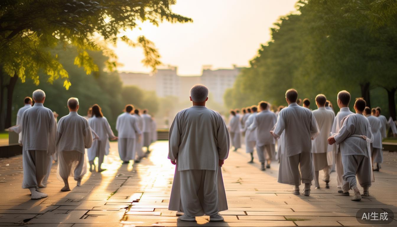 chinese exercise tai chi