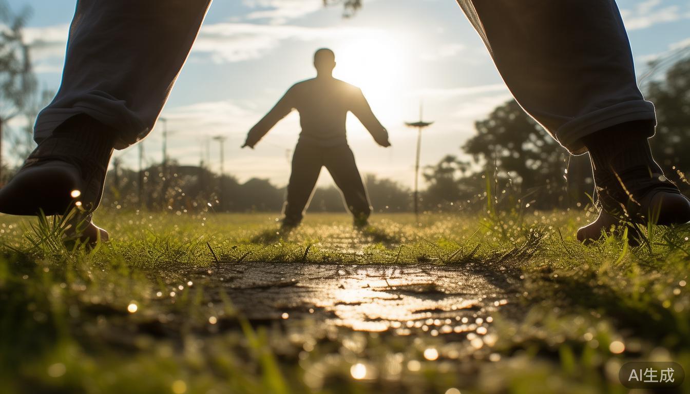 Tai Chi May Seem Soothing, But It Hides Its Philosophy And Efficacy. The Key To Getting Started Is To Find The Right Path. 1 1761419134622 0